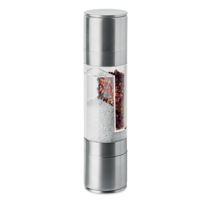 2-in-1 zout- en pepermolen