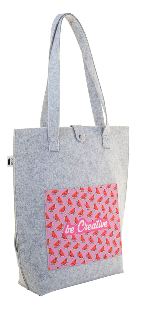 Sac Convertible en Feutre RPET Personnalisé - Charols