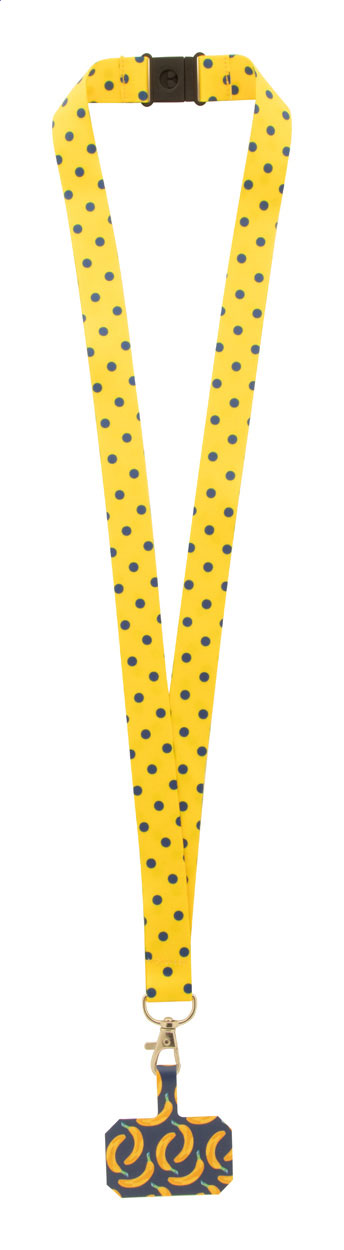 RPET Telefoonhouder Lanyard - Meise