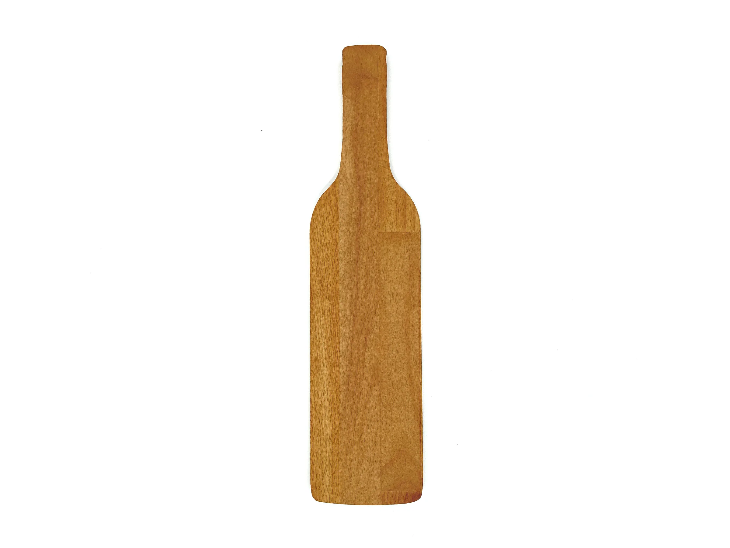 Planche personnalisée en forme de bouteille de vin - Dassel