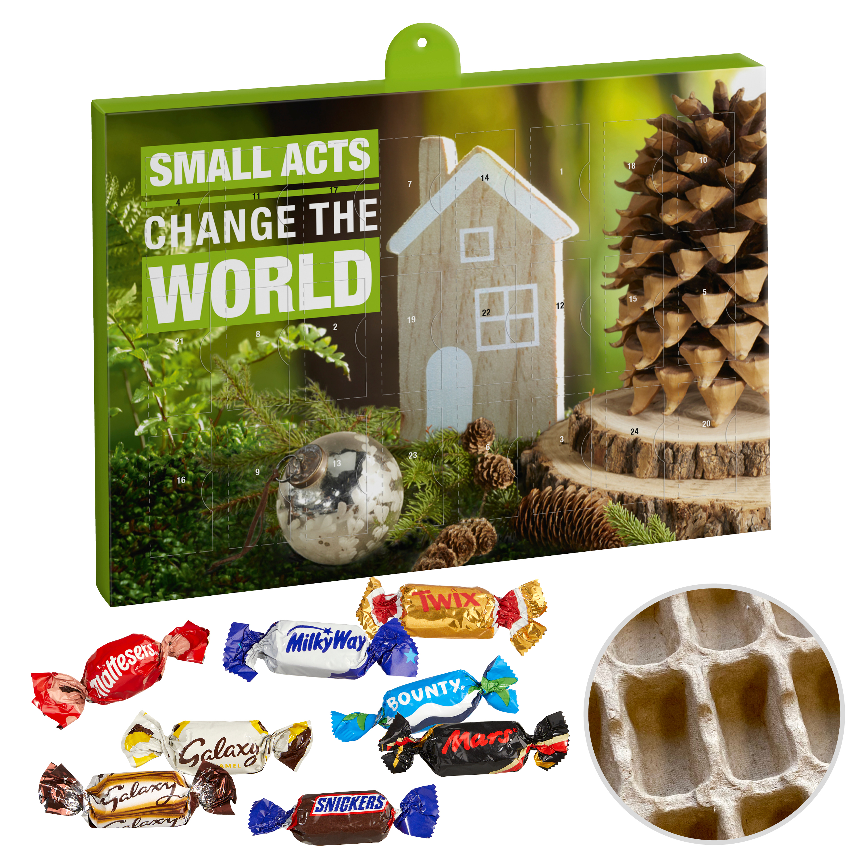 Luxe Chocolade Adventskalender - Pittem