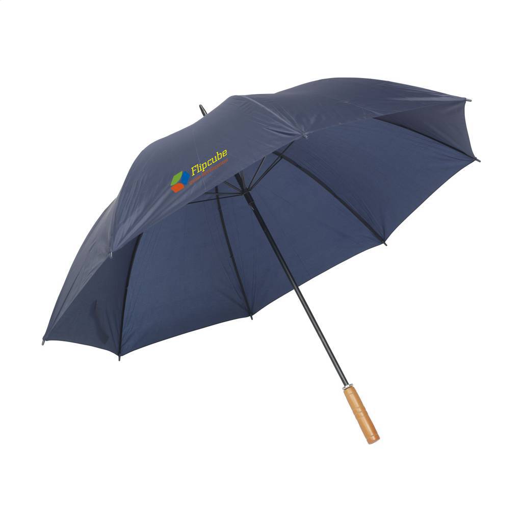 Parapluie personnalisé grande taille et anti-vent 127cm - Sobradinho - Zaprinta Belgique