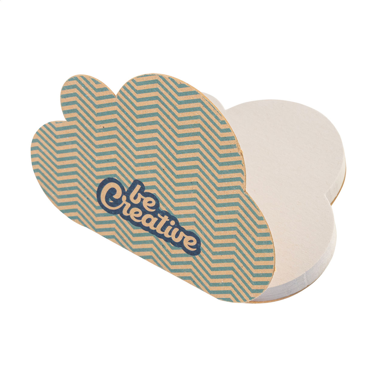 Wolkenhaftes Eco-Notizblock - Langenburg