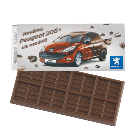 Barre de chocolat au beurre de cacao 100% Barry Callebaut - Luzeret - Zaprinta Belgique