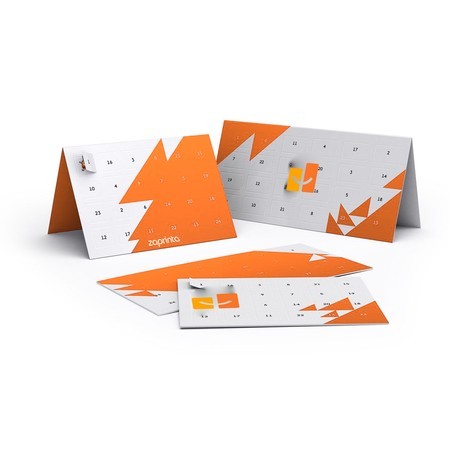 Cartes calendrier de l'Avent - | Zaprinta Belgique