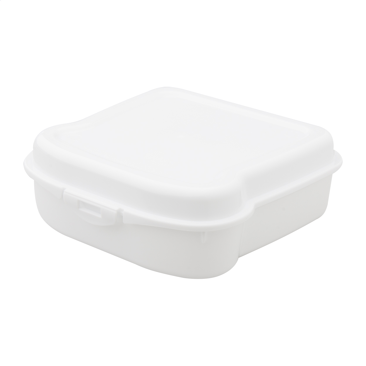 Sondix Lunchbox in Toastbrotform aus Kunststoff, 450 ml, mit Logo bedrucken mit Logo
