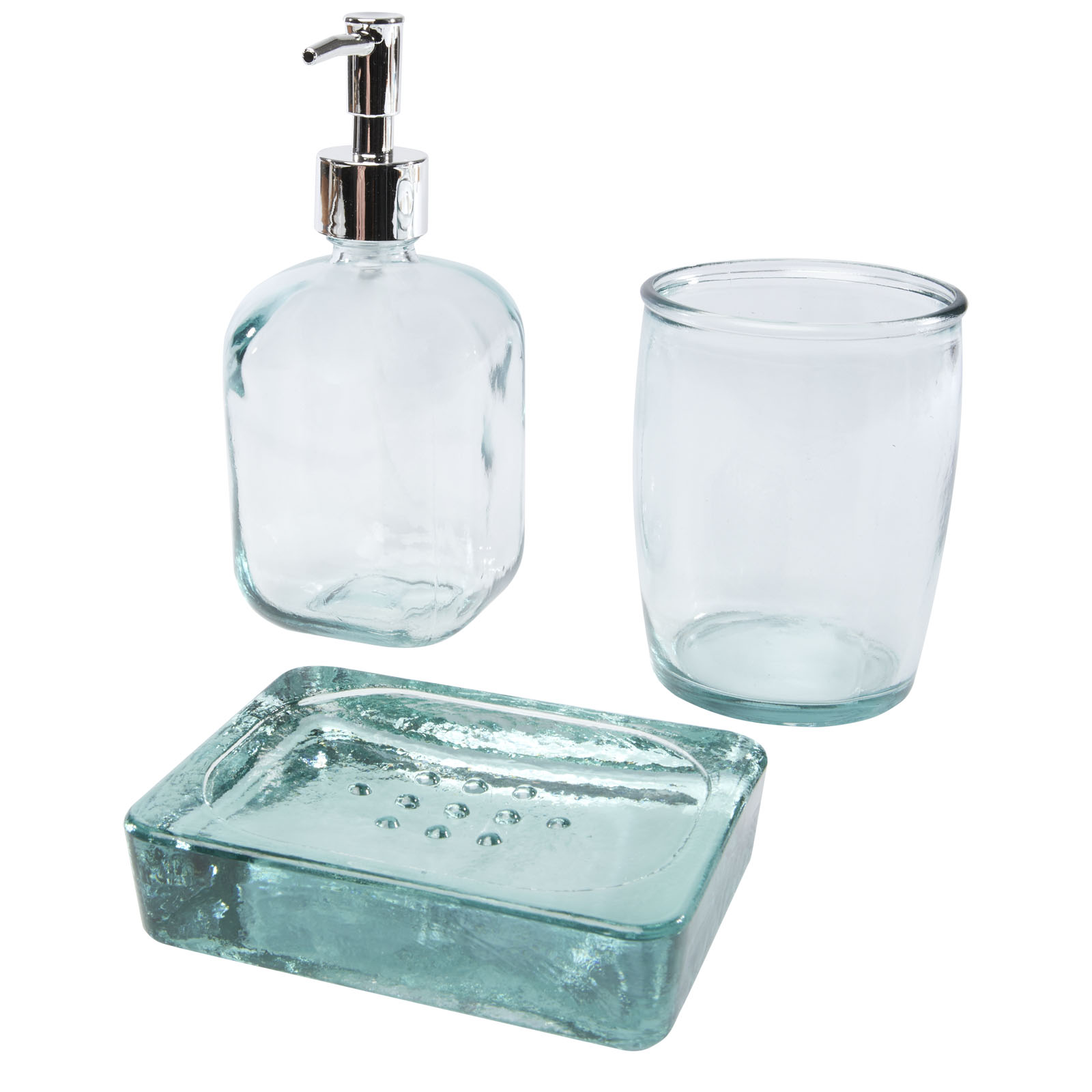 EcoGlass Badezimmer-Set