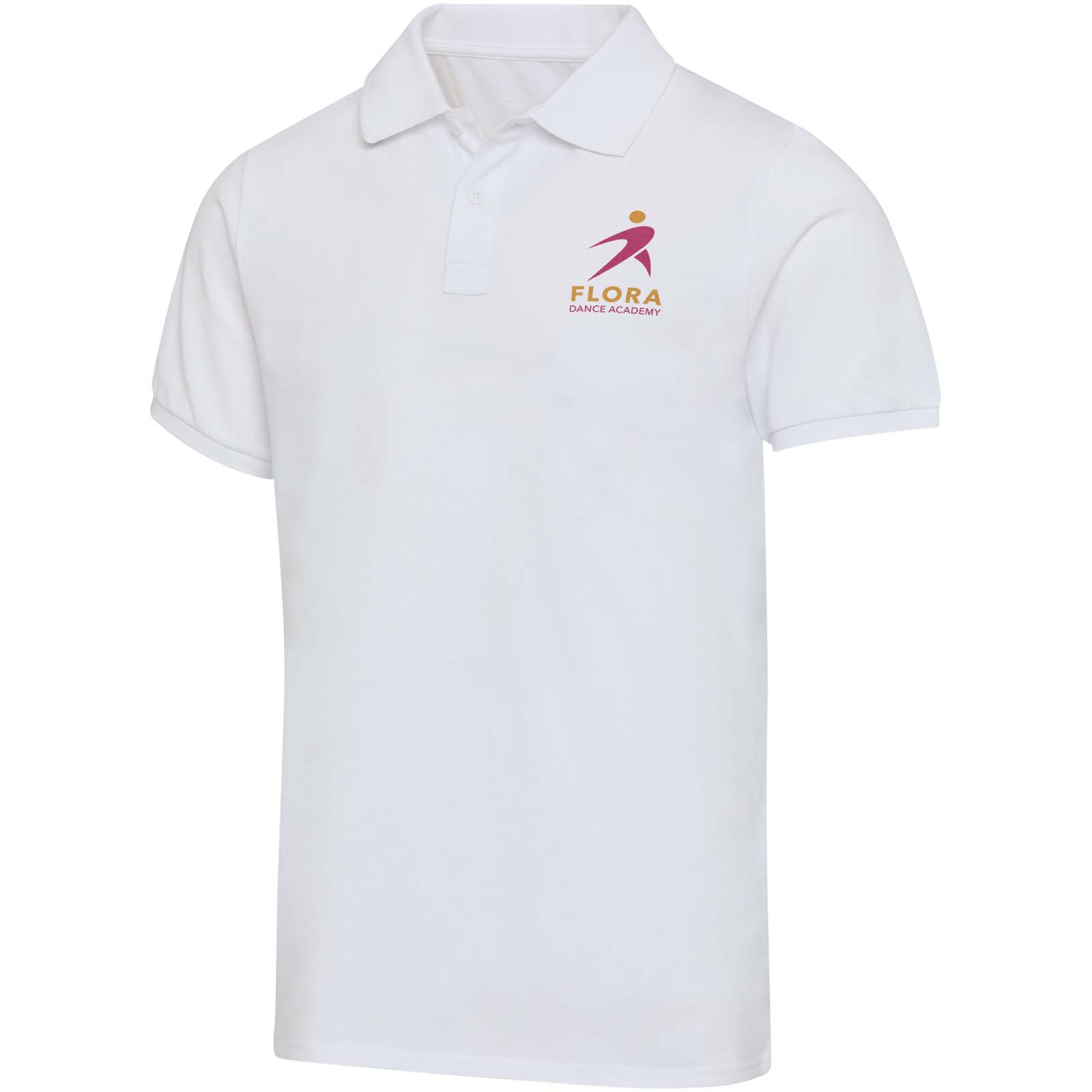 Beryl Unisex-Kurzarm-Poloshirt aus OCS Bio- und Recyclingmaterial bedrucken mit Logo