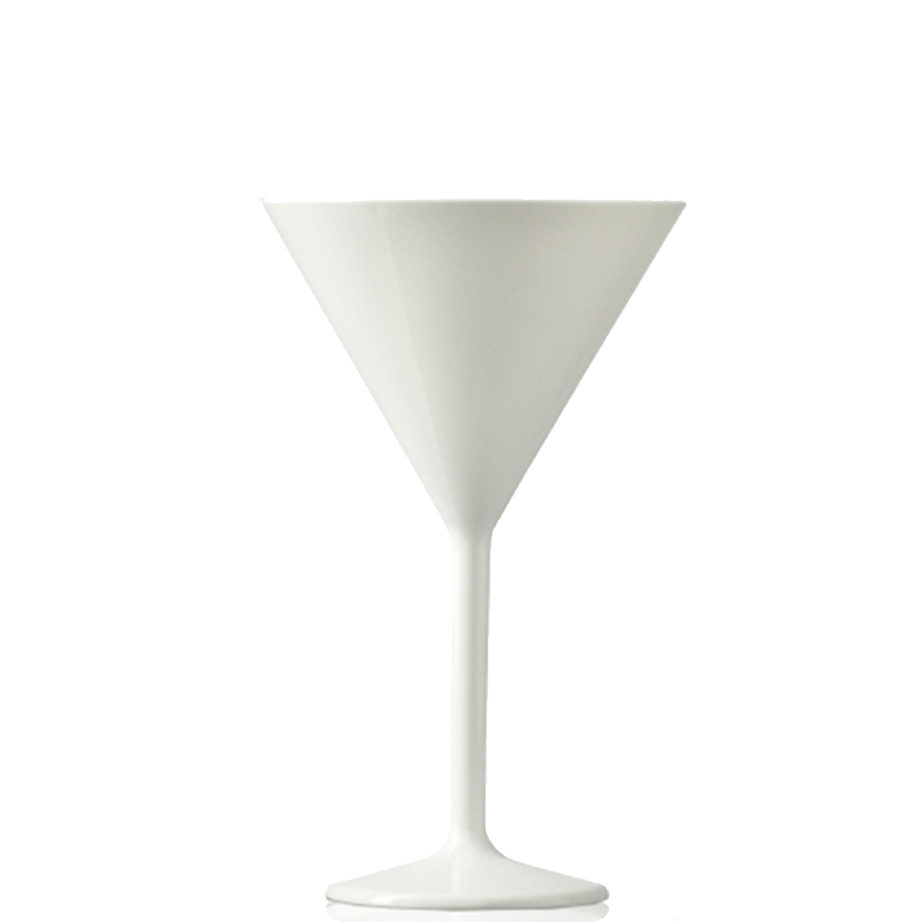 Verre blanc à martini personnalisé (20 cl) - Arnold - Zaprinta Belgique