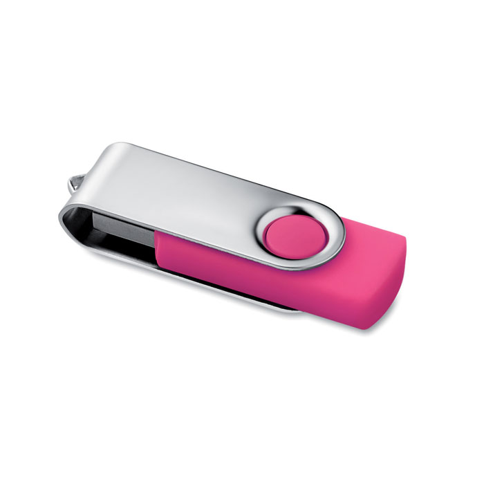 Clé USB Rotative 16 Go - Vaux imprimé avec logo