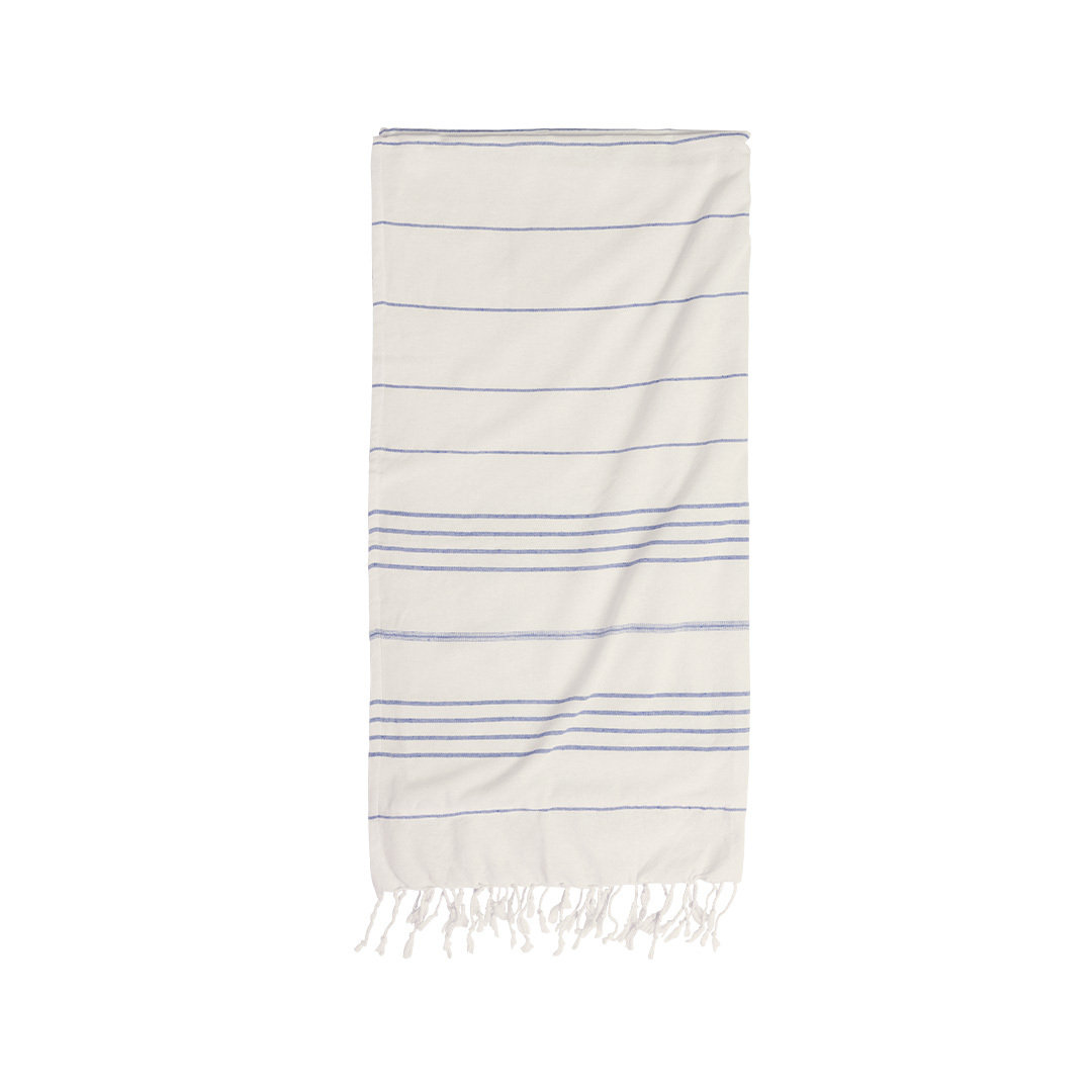 Serviette de Pareo en Coton Biologique - Montreuil-sur-Mer