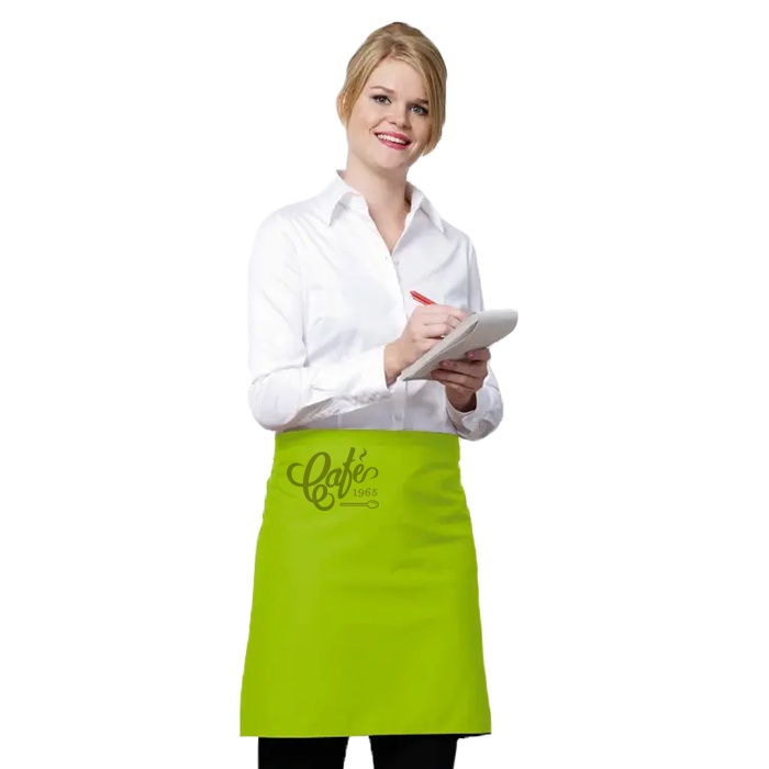 Tablier vendeuse boulangerie personnalise Livraison offerte Zaprinta
