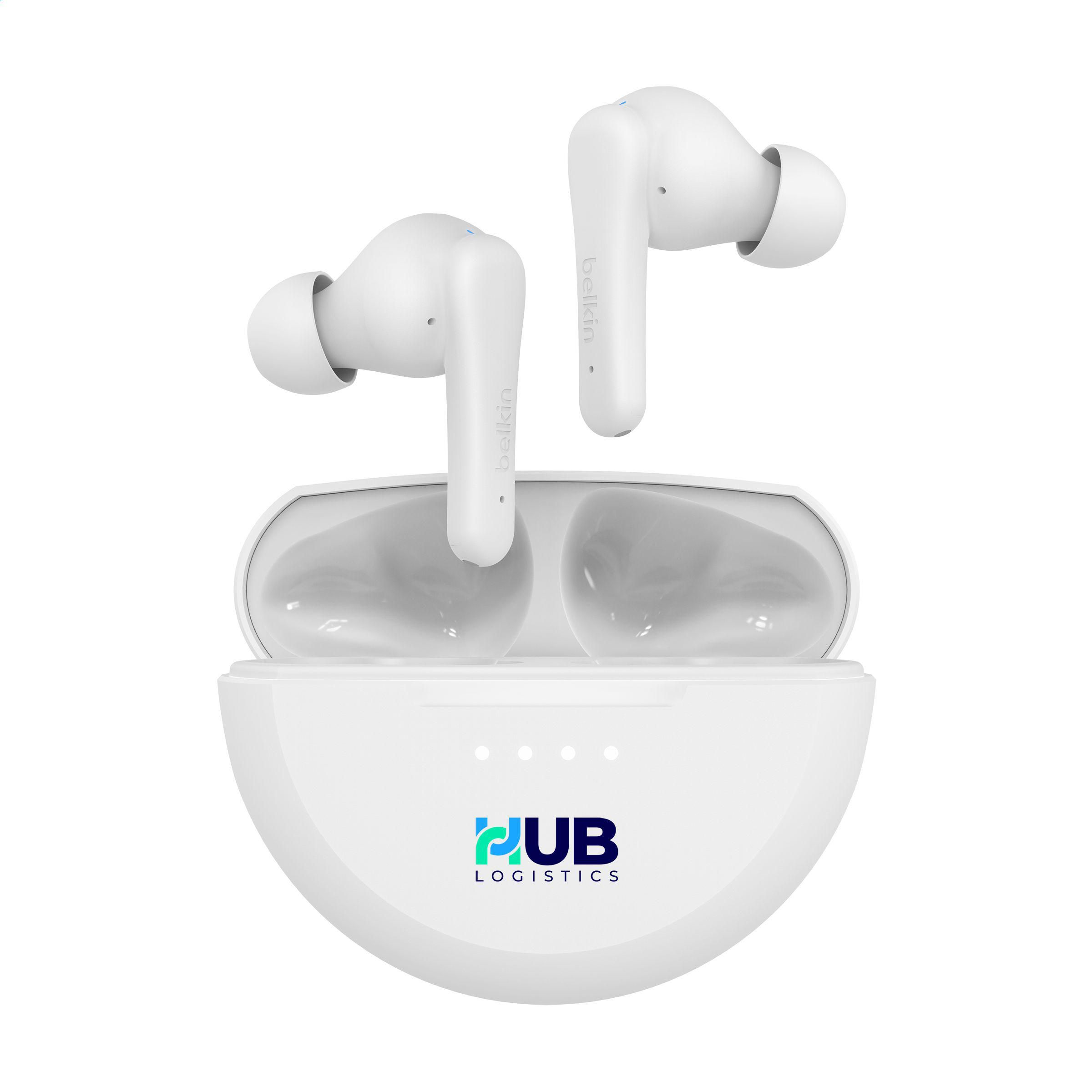 Belkin SoundForm Rhythm True Wireless Oordopjes bedrukken met logo