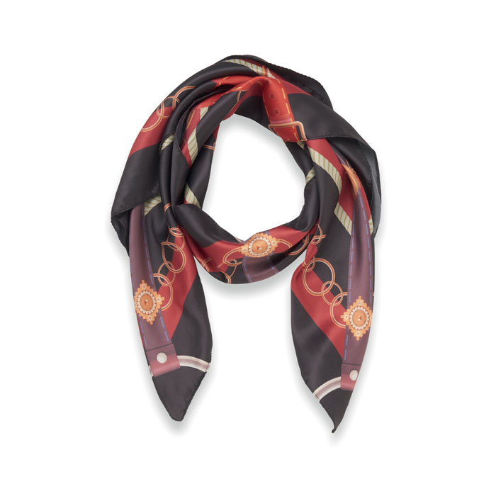 Sjaal van gerecycled satijnpolyester - Geraardsbergen