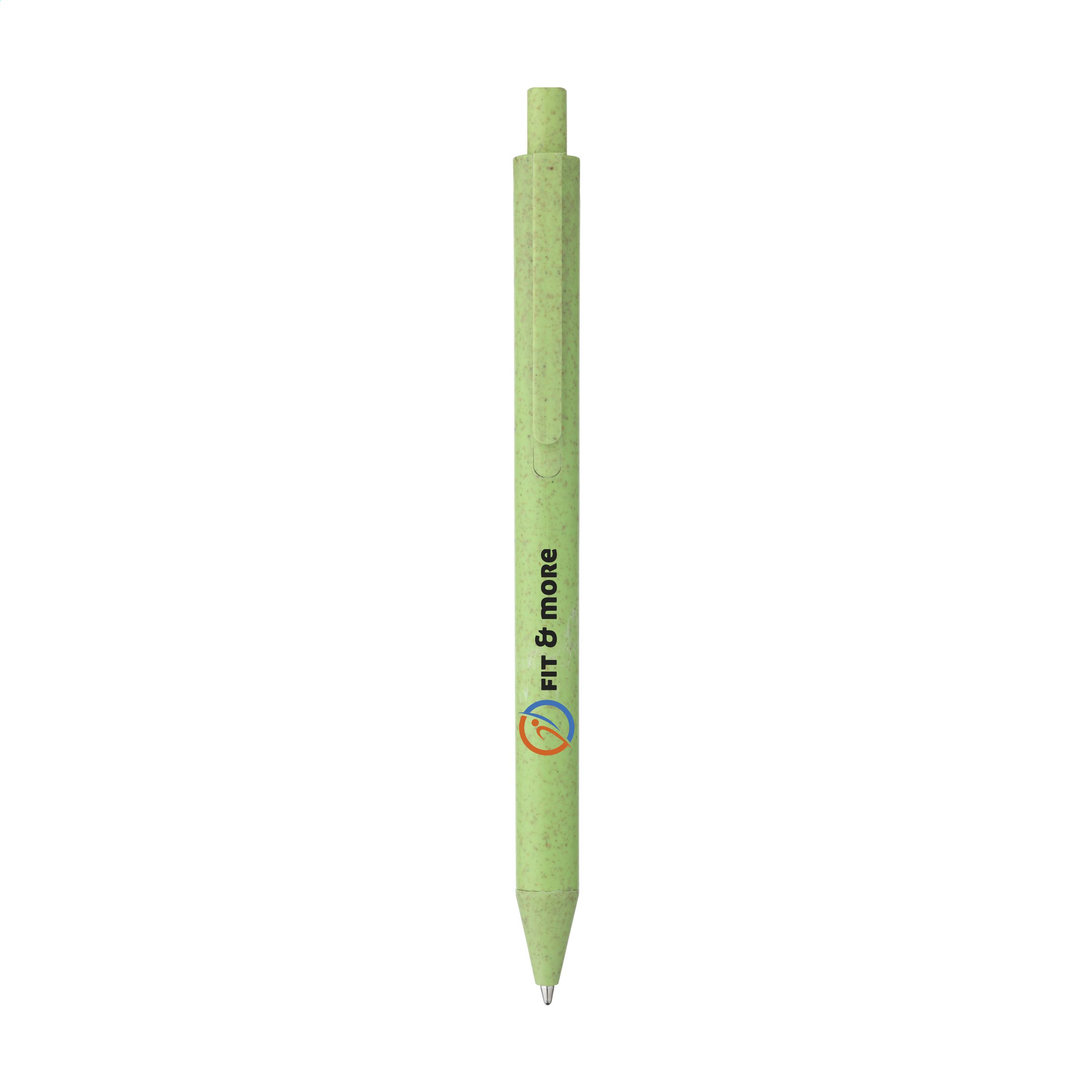 Stylo personnalisé écologique 50% paille de blé - Galéa