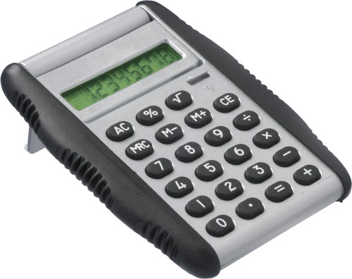 Calculatrice personnalisée avec embouts en gomme - Gaspar