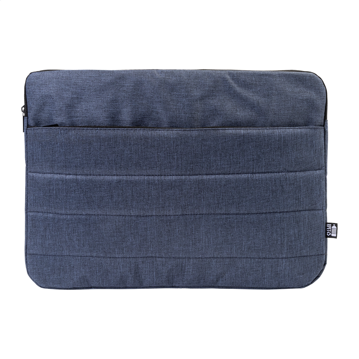 Laddex gepolsterte Laptoptasche aus 300D RPET bis 15 Zoll mit Logo