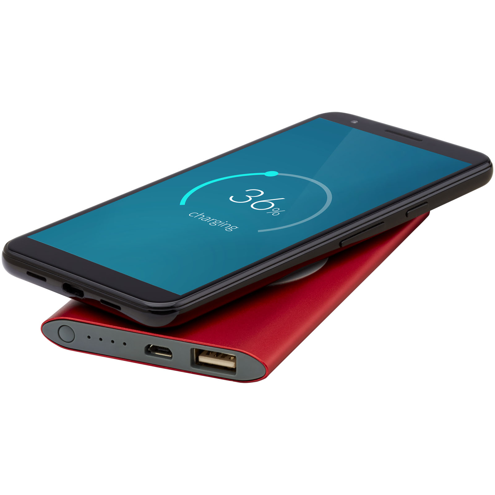 Draadloze Powerbank 4000mAh - Wichelen
