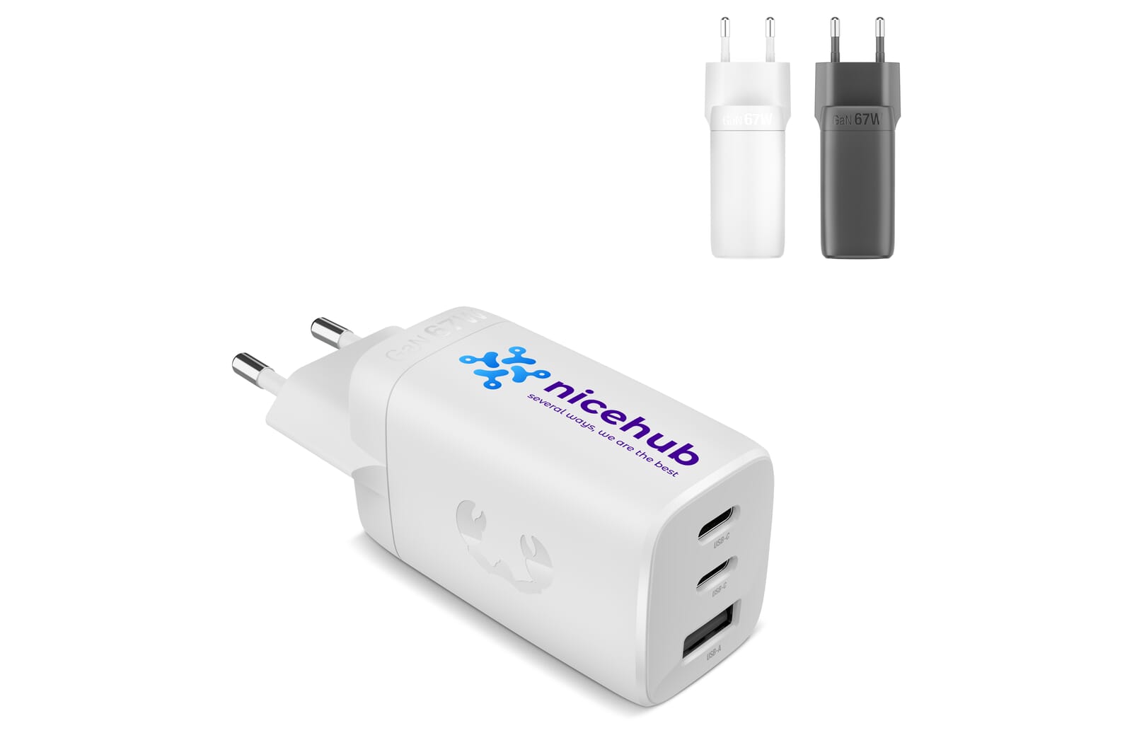 Chargeur Rapide Universel 67W GaN - Orcevaux