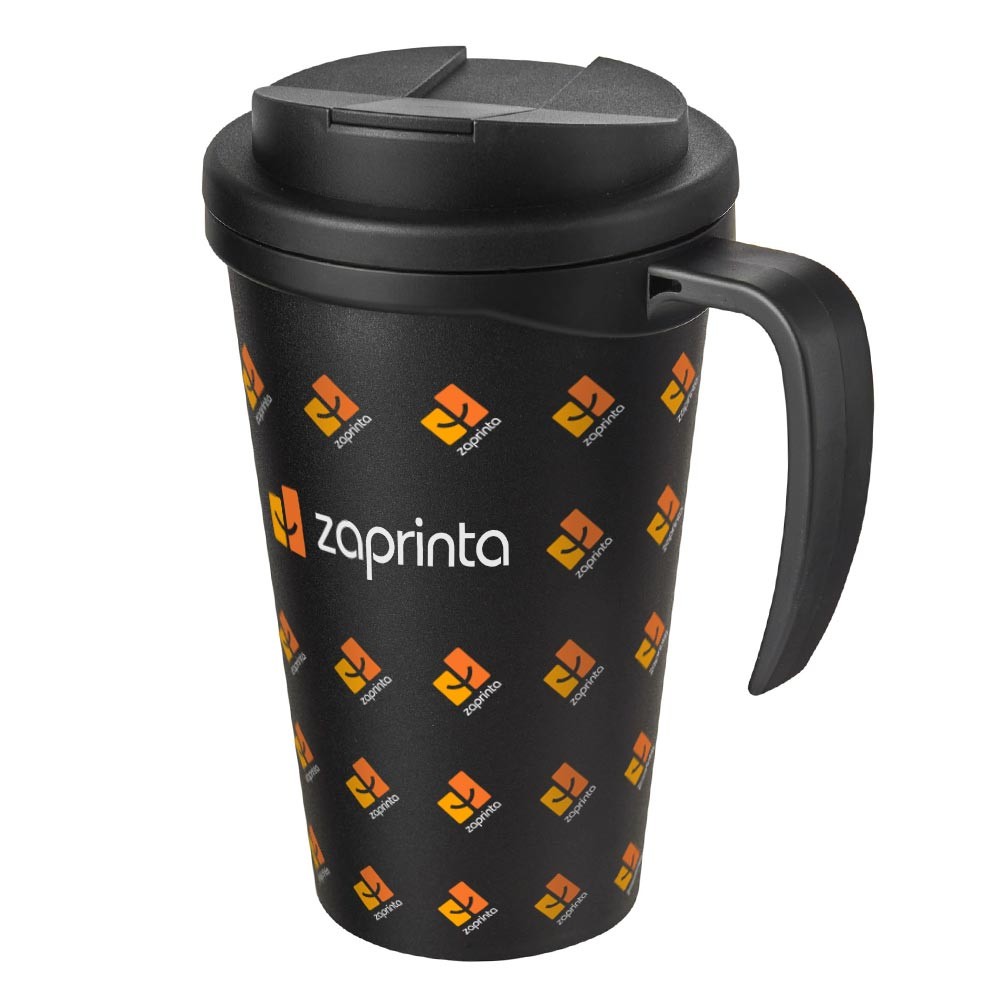 Isothermische Mok 350 ml met Drupvrije Deksel - Stroop