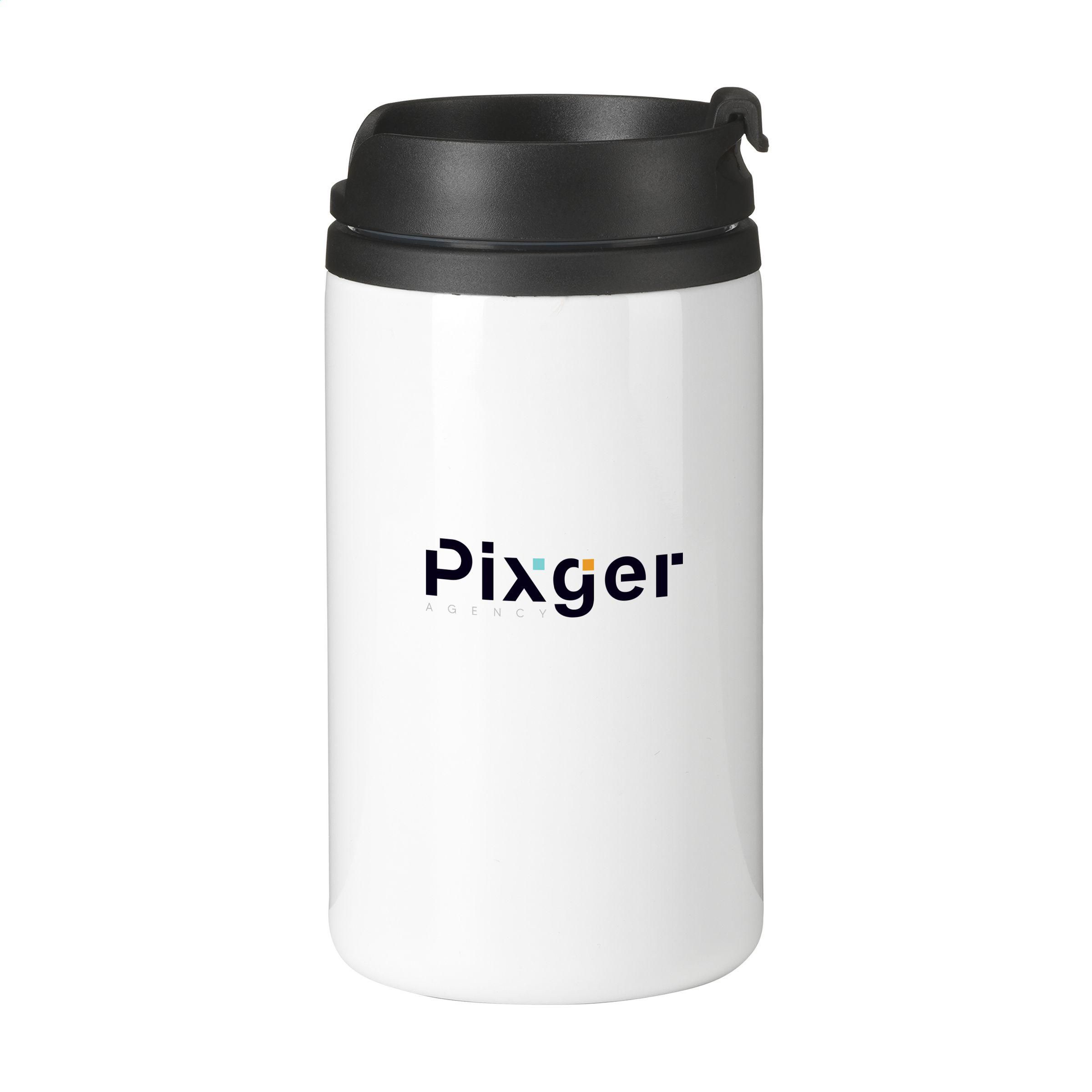 Thermo Can RCS Gerecycled Staal 300 ml thermosbeker bedrukken met logo