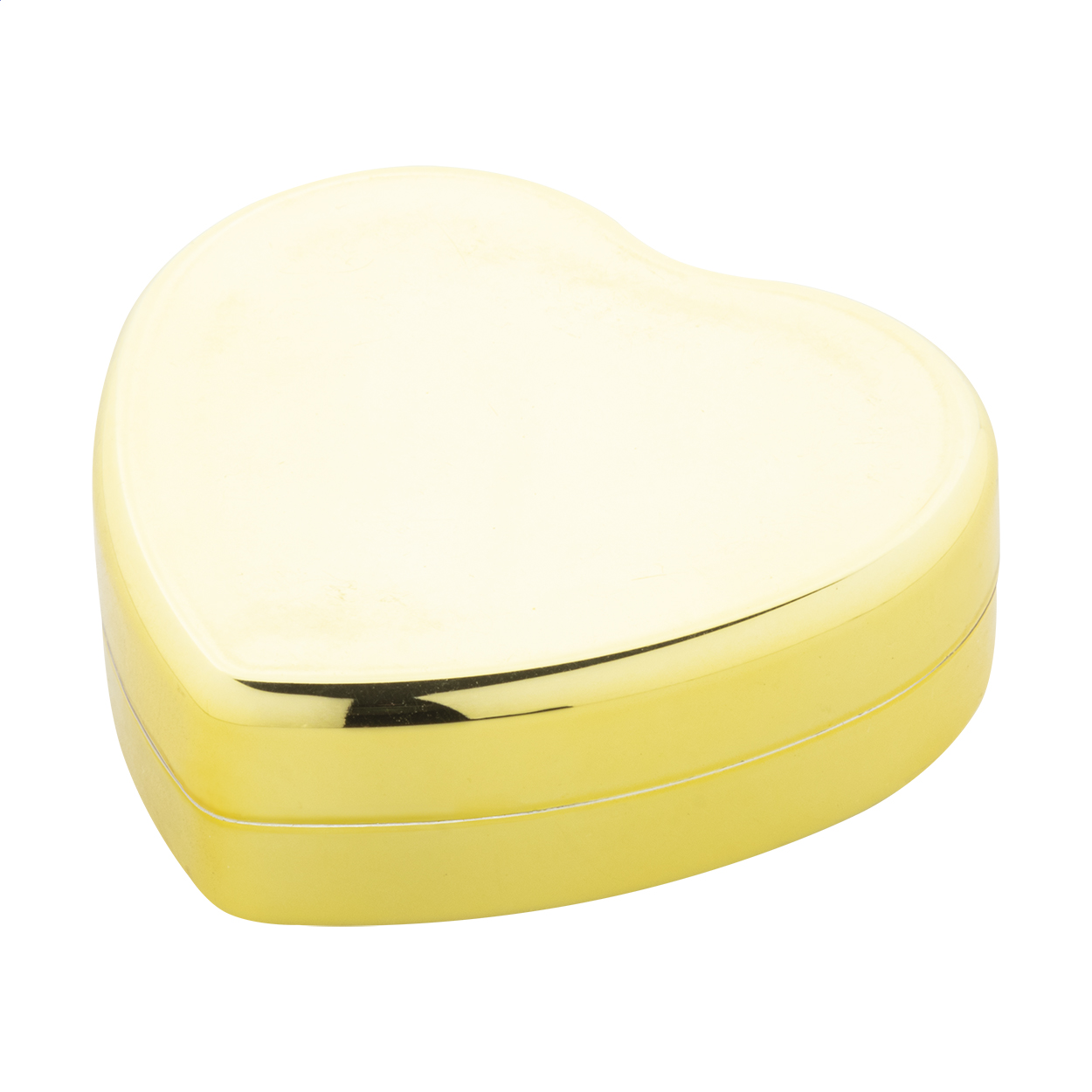 Baume à lèvres cœur Labicor personnalisé vanille SPF15, ABS recyclé
