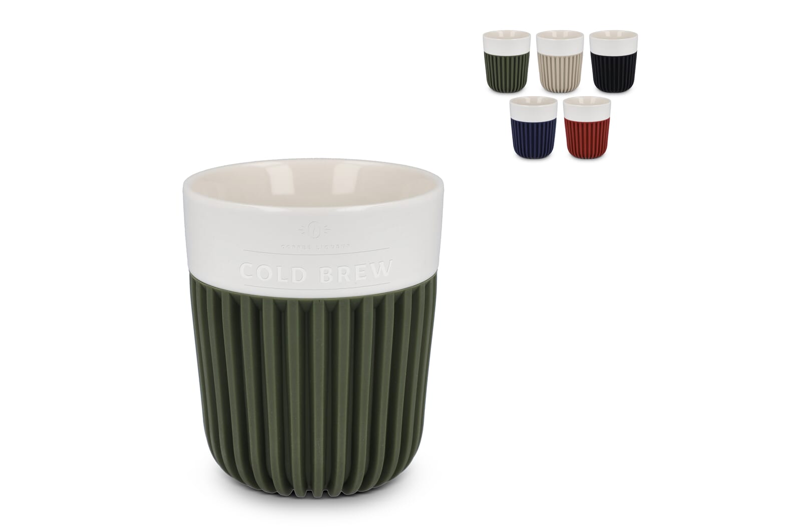 Elegantie Fjord Beker - Meise bedrukken met logo