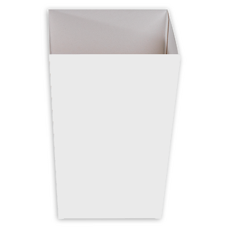 Boîte à Popcorn Eco-Lock - Blandin imprimé avec logo