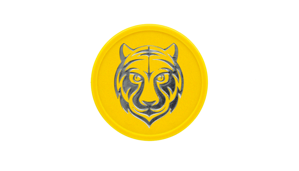 Gepersonaliseerde Glanzende Folie Munten - Bornem