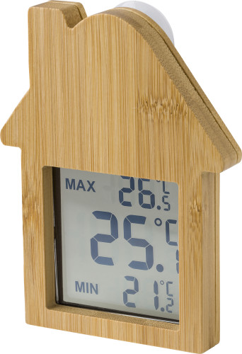 Station météo maison en bambou - Pézenas - Zaprinta Belgique