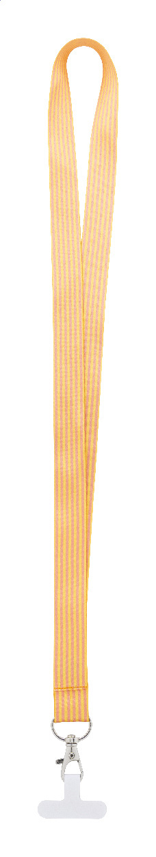 EcoGrip Slim RPET Telefoonhouder Lanyard - Zoersel