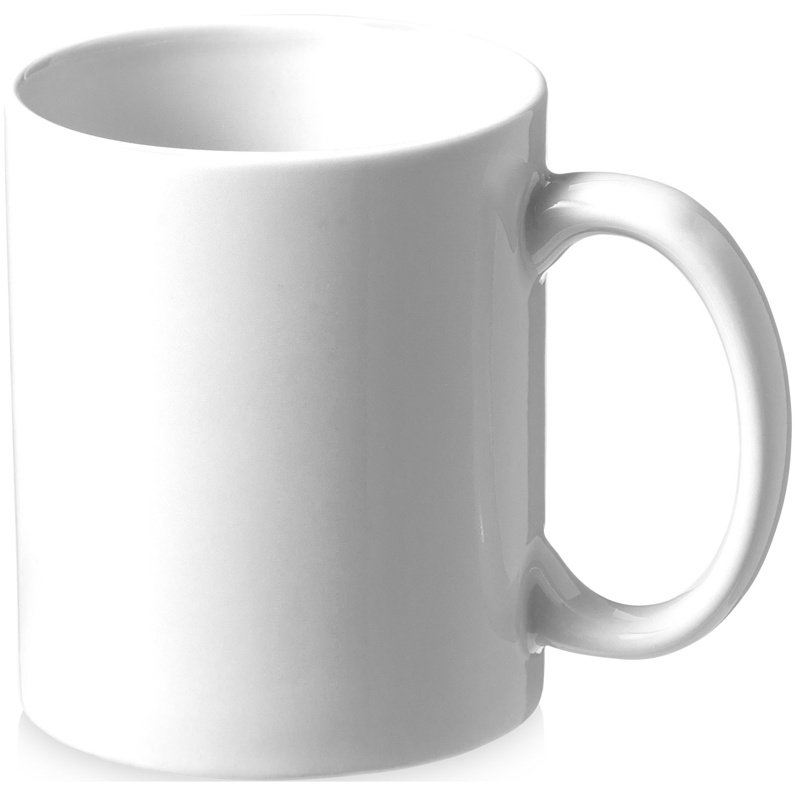 Mug en céramique avec logo classique - La Roque-d'Anthéron - Zaprinta Belgique