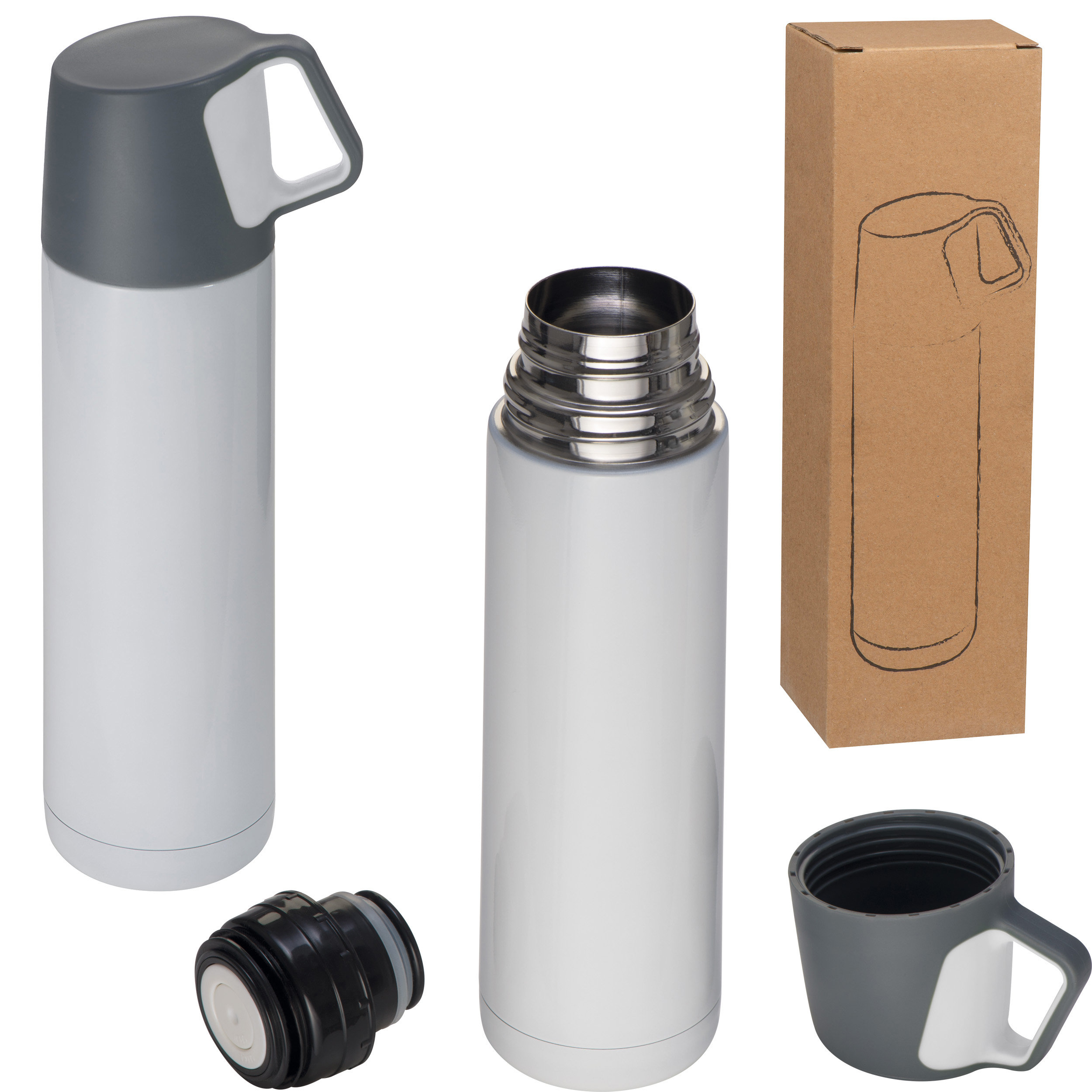 Roestvrijstalen thermosfles - Hoegaarden