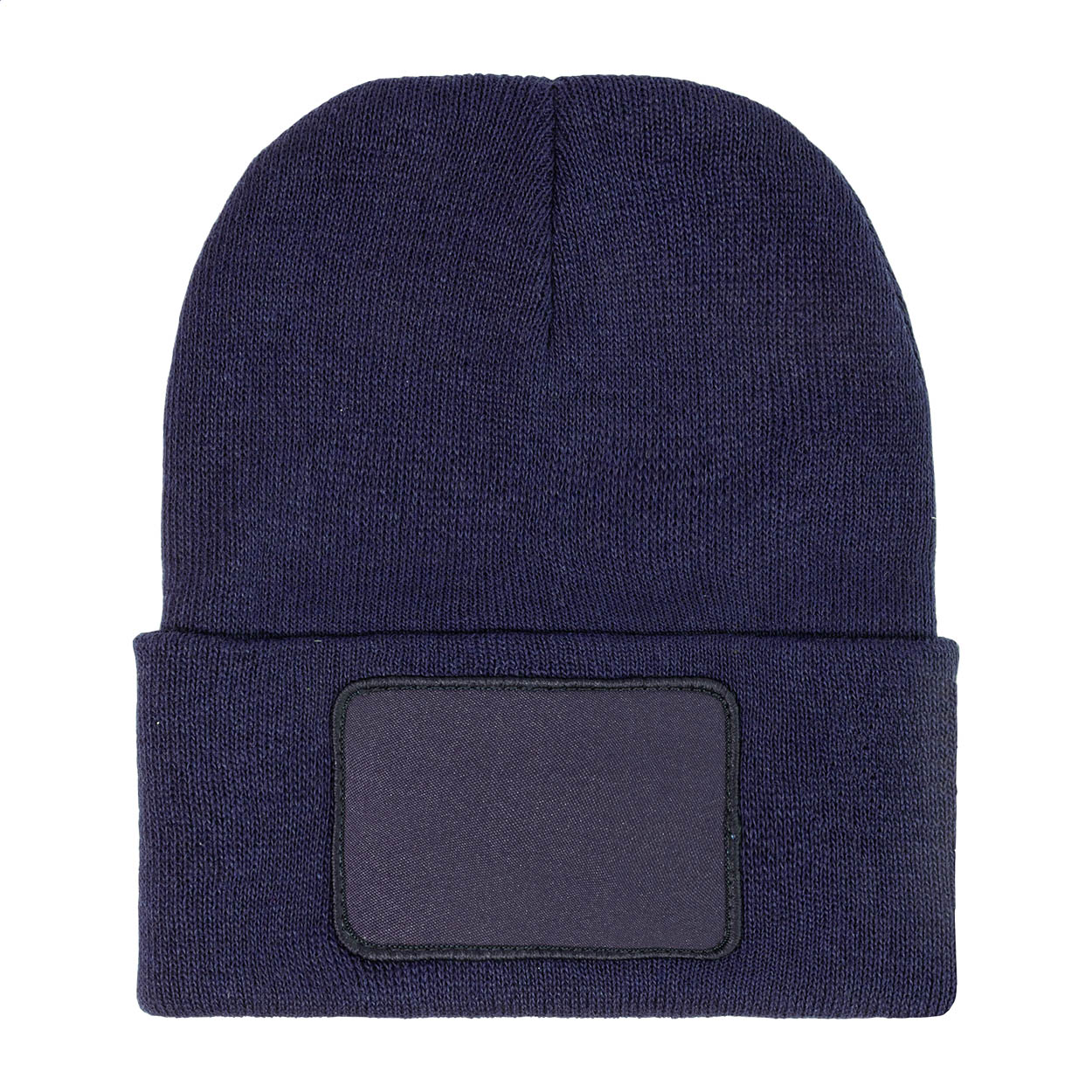 Bonnet Patchie personnalisé en polyester RPET avec grand patch imprimable