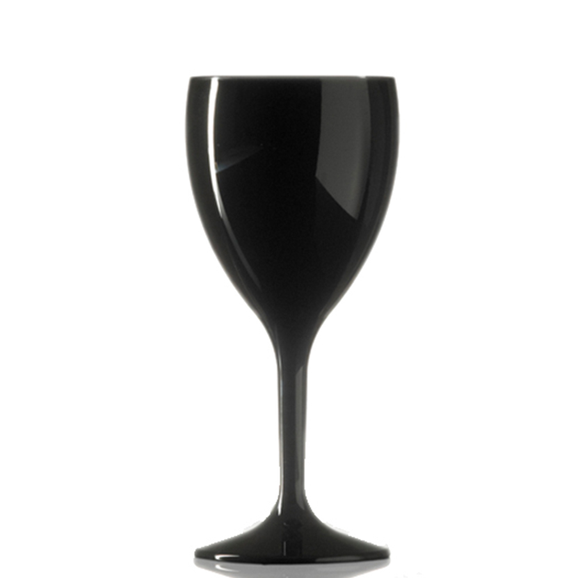 Verre à vin personnalisé noir (32 cl) - Sevan