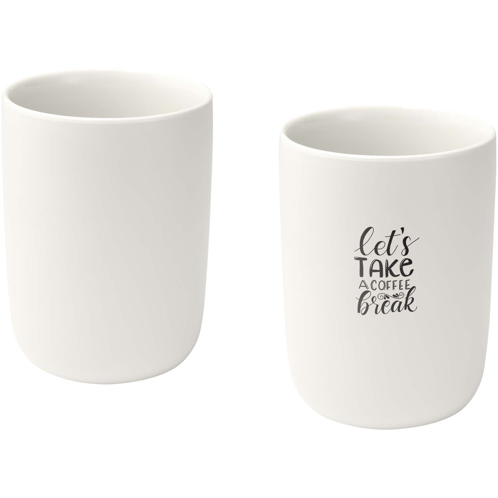 Elegante Keramische Bekerset - Waarbeke