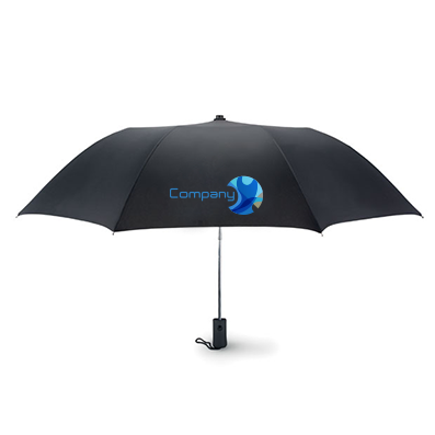 Parapluie pliant personnalisé 97 cm anti tempête - Titouan