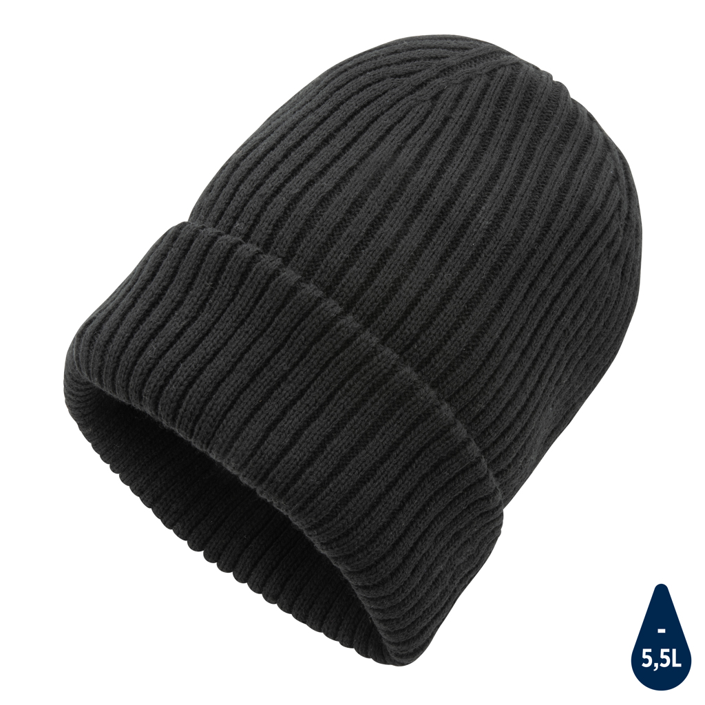 Bonnet Tricoté Double Couche EcoBlend - Cernay-la-Ville