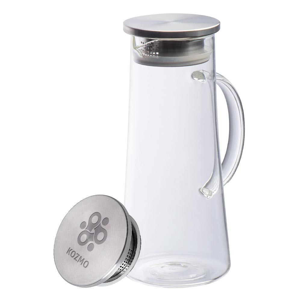 Glazen karaf - Veulen