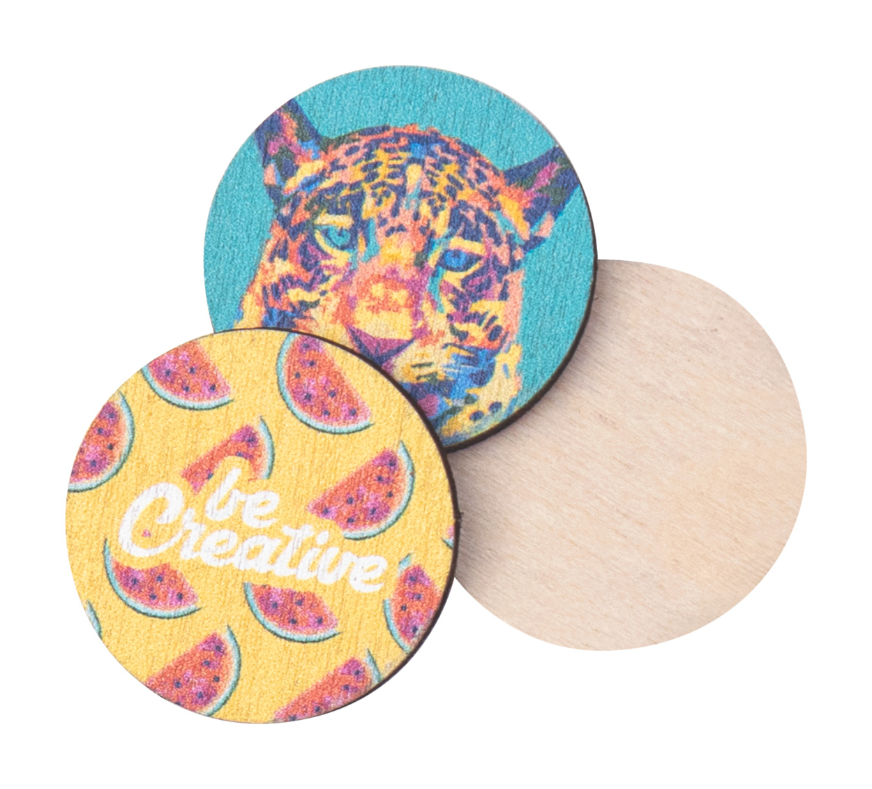 Wagenmuntje PrintArt - Zedelgem