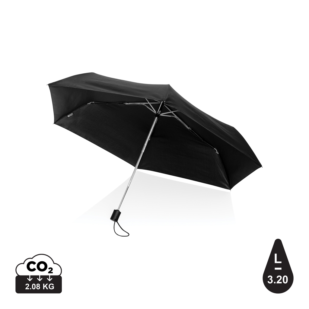 Parapluie ultra-léger Aware™ RPET de Swiss Peak - Zaprinta Belgique