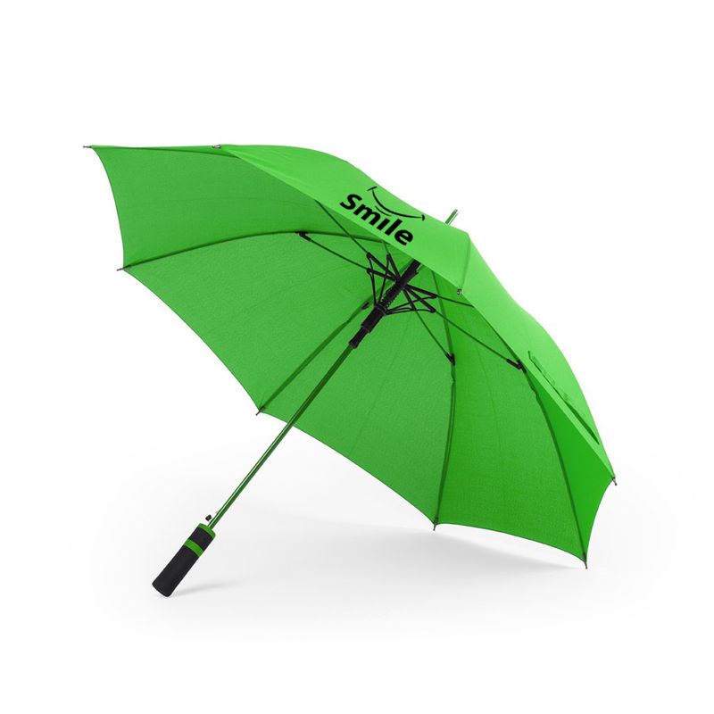 Parapluie personnalisé 105 cm avec poignée en mousse - Valentin