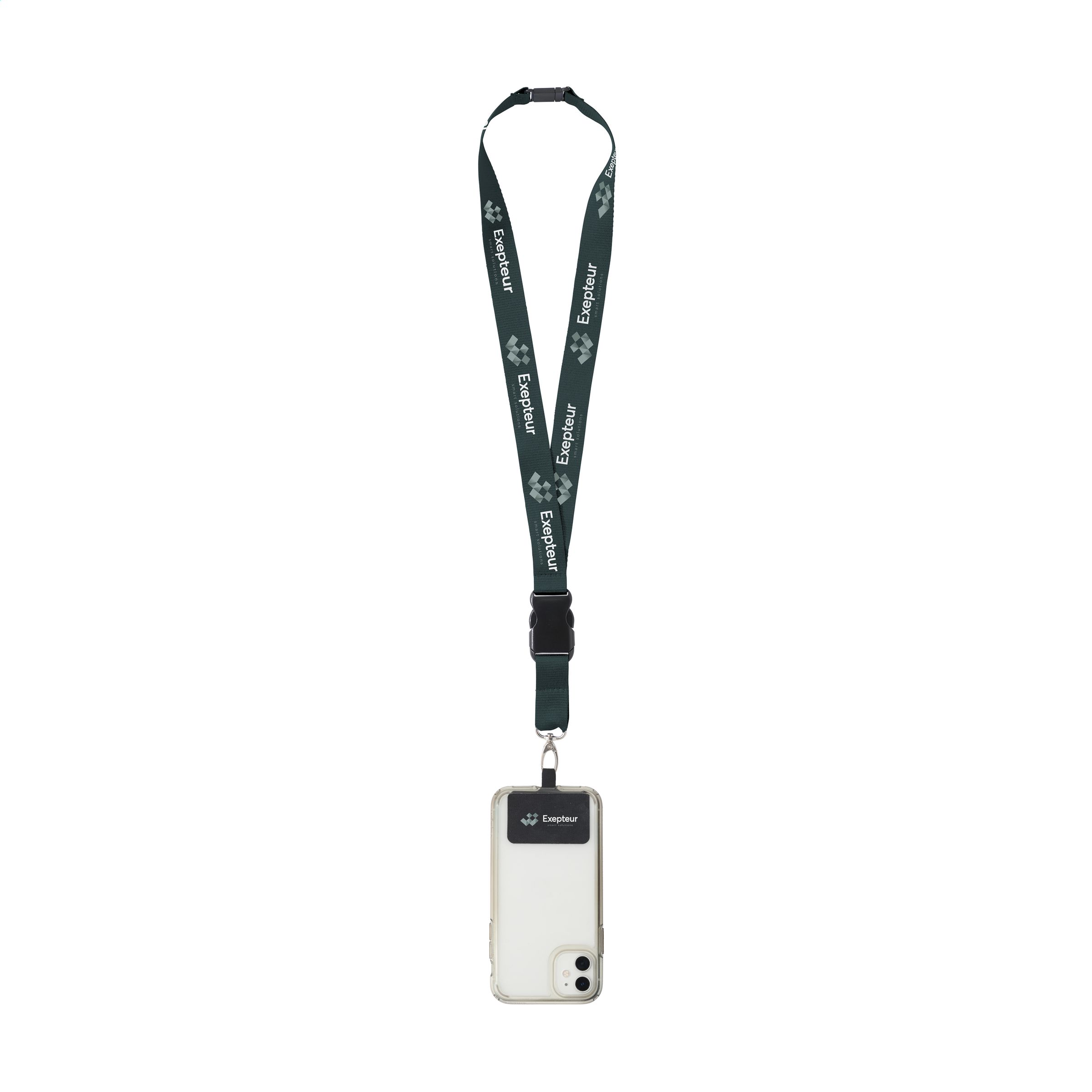Duurzame Smartphone Lanyard met Patch - Menen