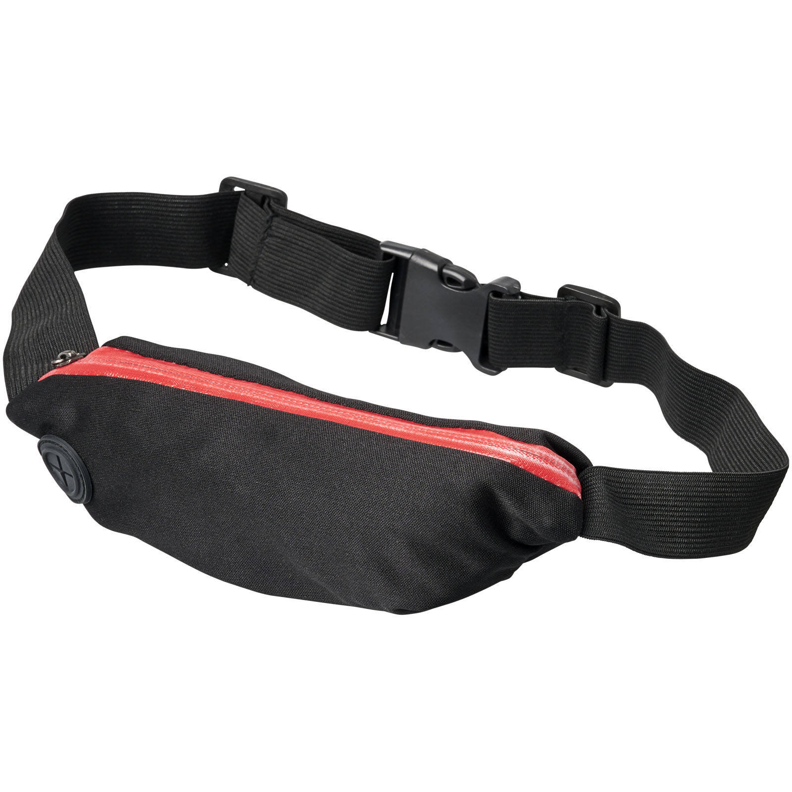 Flexibele Sport Heuptas met Gekleurde Rits - Balen