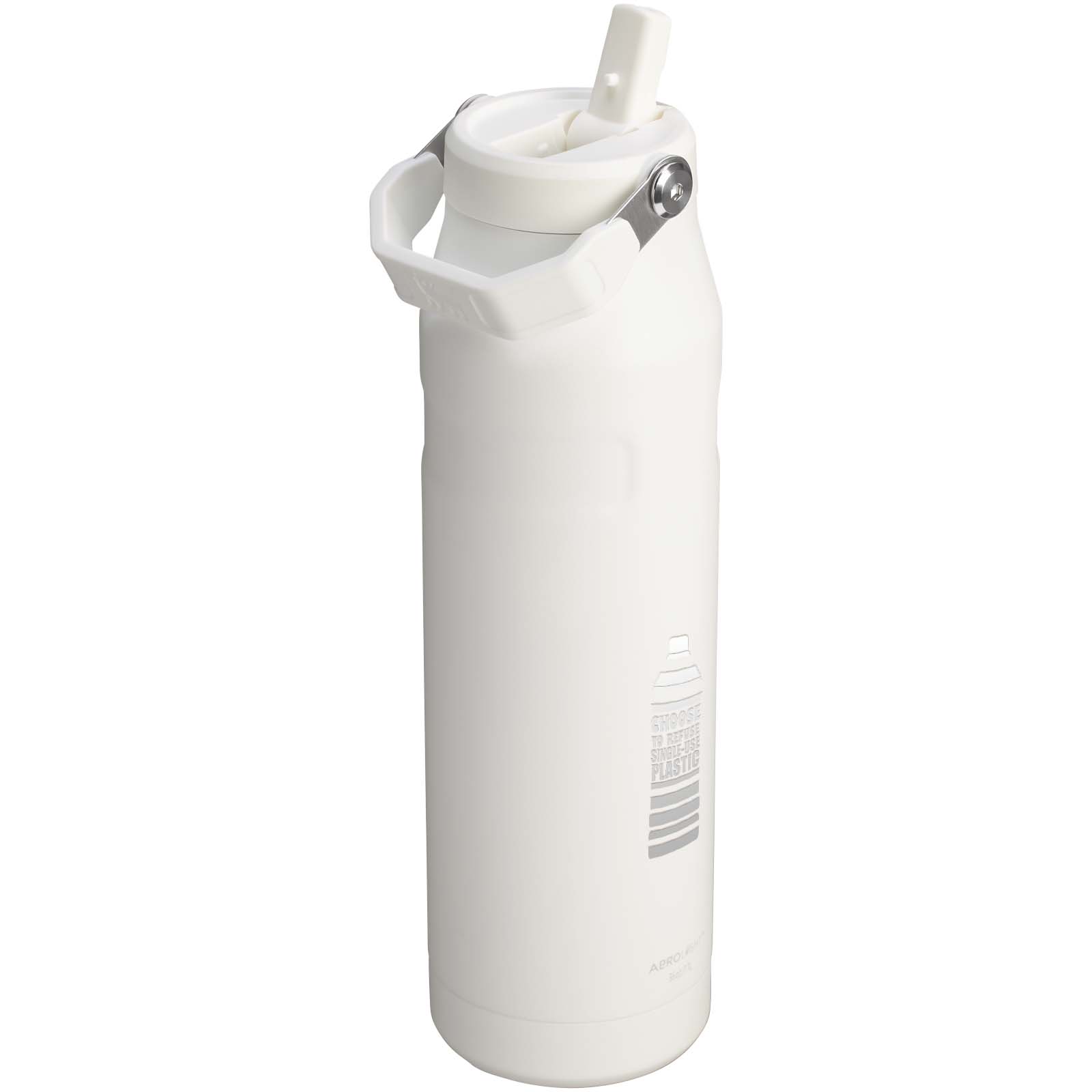 Bouteille d'eau GlaceLégère™ 1.06L avec paille rabattable - Vèbre