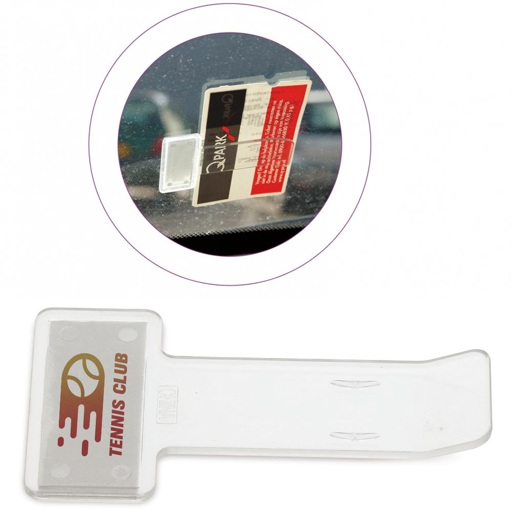 Porte ticket de parcmètre