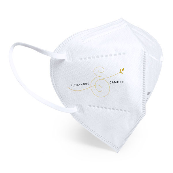 Zelffilterend Masker FFP2 Wit - Loon