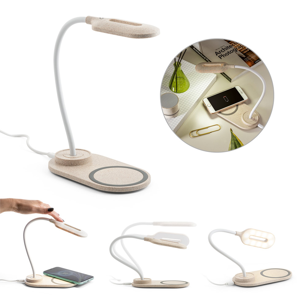 Lampe de Bureau Chargeur Sans Fil FlexiLight - 