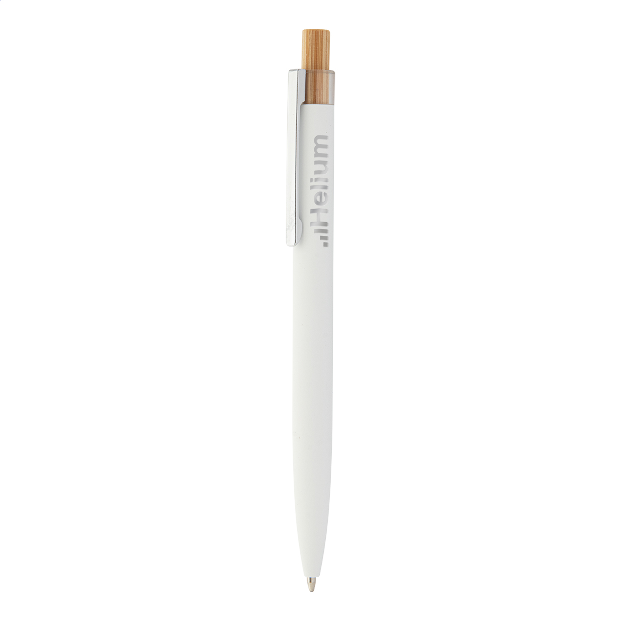 Stylo à bille Boshly personnalisé en aluminium recyclé, gravure laser miroir