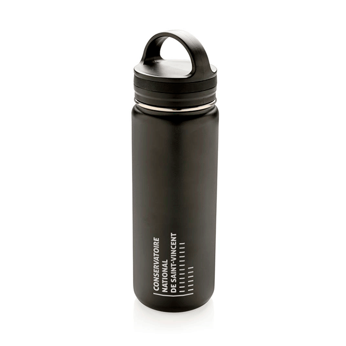 Gourde isotherme double paroi personnalisable 500 ml - Olivia
